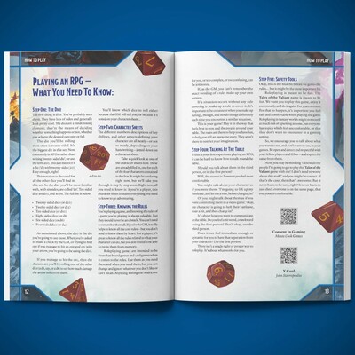 Tales of the Valiant Starter set