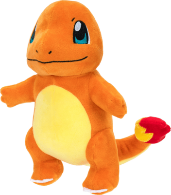 Plyšová figúrka Pokémon Charmander 20cm