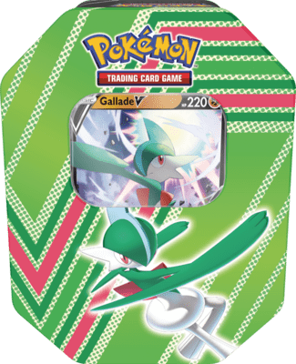 Pokémon Gallade V - Hidden Potential Tin