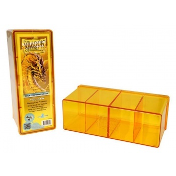 Dragon Shield Storage Box - Yellow
