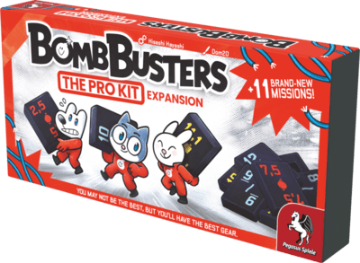 Bomb Busters: The Pro Kit (expansion)