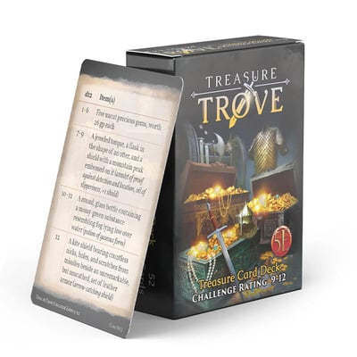 Game Master's Toolbox Treasure Trove Box Set