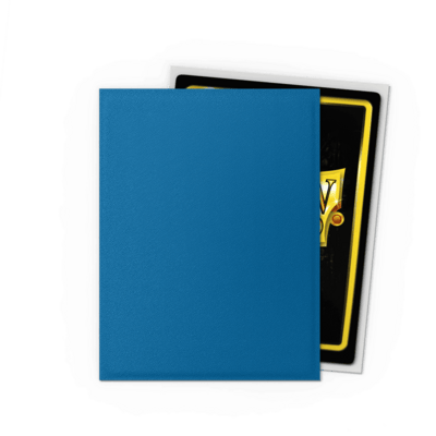 Obaly Dragon Shield Standard Size - Matte Dual Cobalt & Silver (100 ks)