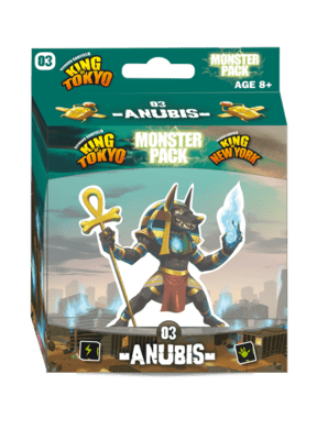 King of Tokyo: Monster Pack - Anubis