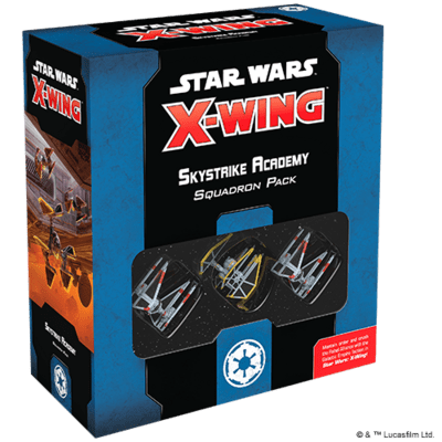 Star Wars X-Wing (Second Edition): Skystrike Academy Squadron Pack