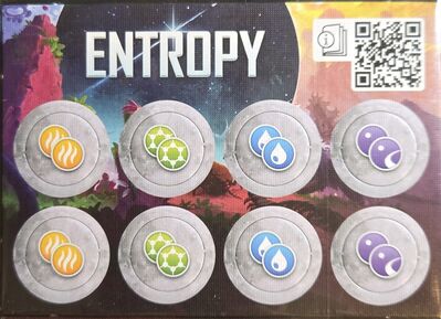 Entropie - promo žetony Satellites (rozšírenie)