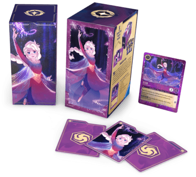 Disney Lorcana: Fabled Collector's Gift Set Elsa