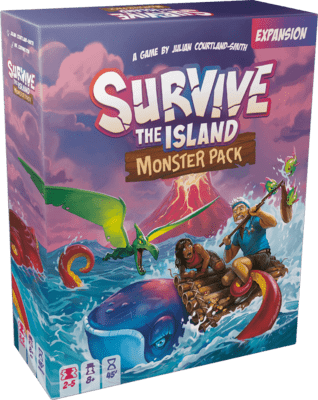 Survive The Island: Monster pack exp.