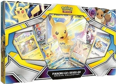 Pokémon: Pikachu-GX & Eevee-GX Special Collection