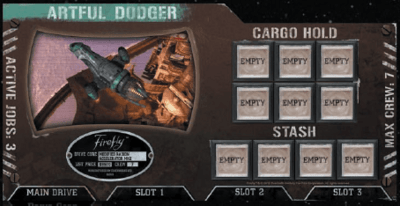 Firefly: The Game - Artful Dodger 