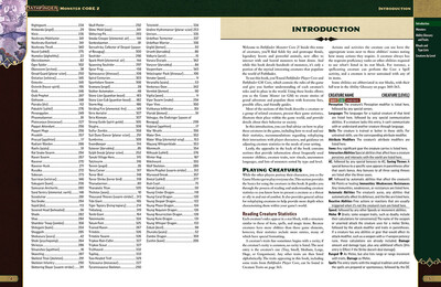 Pathfinder RPG 2E Monster Core 2