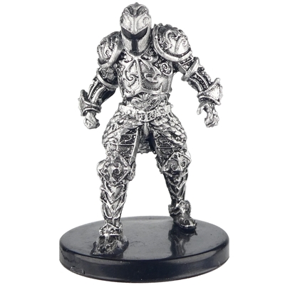 Dungeons & Dragons - Icons of the Realms Miniatures: #6 Animated Armor (Fangs and Talons)