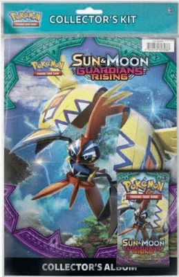 Pokemon - Collector’s Kit: Sun & Moon 2 - Guardians Rising 