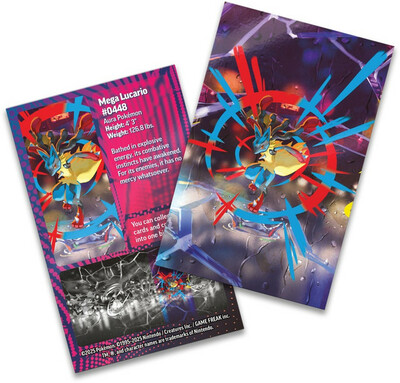 Pokémon Mega Heroes Mini Tin Lucario