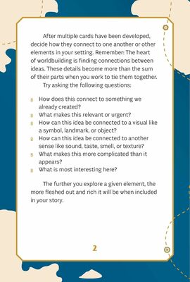 The Ultimate RPG Worldbuilding Deck