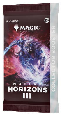 Modern Horizons III - Collector Booster Pack - Magic: The Gathering