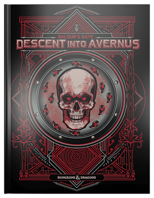 D&D RPG Baldur's Gate: Descent into Avernus Adventure Book (Alternate Cover)
