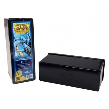 Dragon Shield Storage Box - Blue