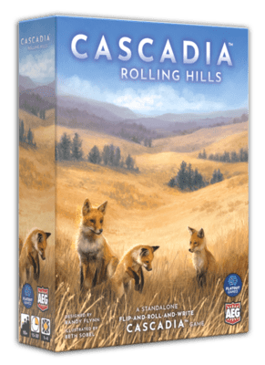 Cascadia: Rolling Hills (Roll & Write)