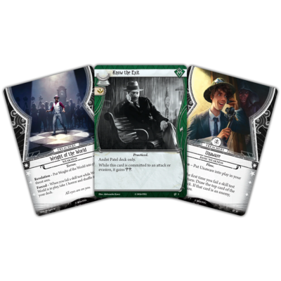 Arkham Horror LCG: André Patel Investigator Deck