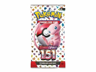 Pokémon: Scarlet & Violet 151 Booster Pack Scarlet & Violet 3.5