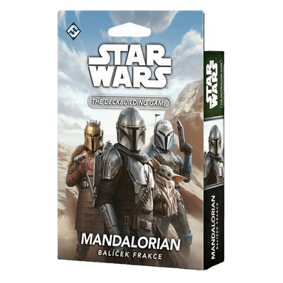 Star Wars: Mandalorian The Deckbuilding Game CZ (rozšírenie)