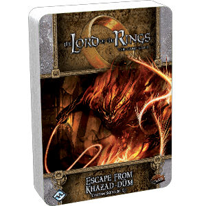 Escape from Khazad-dum Custom Scenario Kit (Lord of the Rings: The Card game)