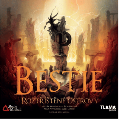 Bestie: Roztříštěné ostrovy (rozšírenie)