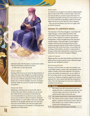 D&D RPG Southlands Player's Guide