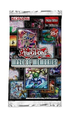 Yu-Gi-Oh!: Maze of Memories - Special Booster Pack