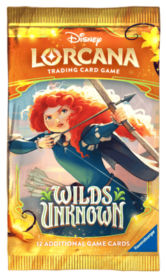 Disney Lorcana: Wild's Unknown Booster Pack