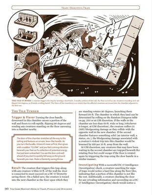 The Game Master's Book of Traps Puzzles & Dungeons
