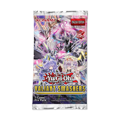 Yu-Gi-Oh! Valiant Smashers Booster pack