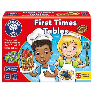 First Times Tables (Prvá násobilka)