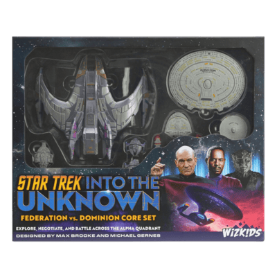 Star Trek: Into the Unknown - Federation vs. Dominion Core Set