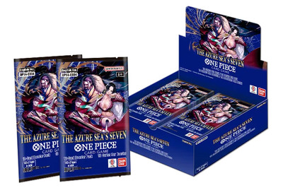 One Piece TCG: The Azure Sea's Seven booster BOX (OP14)