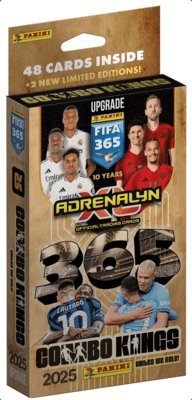 Panini FIFA 365 24/25 Adrenalyn Combo Kings Upgrade