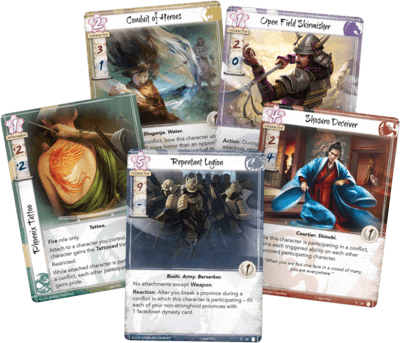 Coils of Power: Legend of the Five Rings LCG 