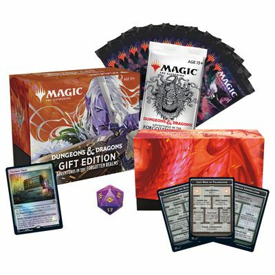 Adventures in the Forgotten Realms Gift Bundle - Magic the Gathering
