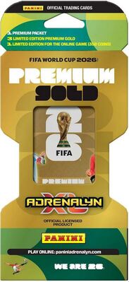 Panini FIFA World Cup 2026 Adrenalyn Gold Packet