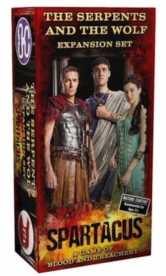 Spartacus: The Serpents and the Wolf Expansion Set