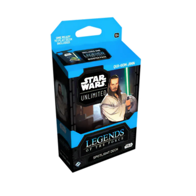 Star Wars: Unlimited - Legends of the Force Spotlight Deck Qui-Gon Jinn (Star Wars)