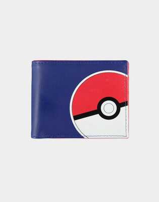 Peňaženka Pokémon Pika Pokéball