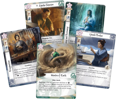 Elements Unbound: Legend of the Five Rings LCG