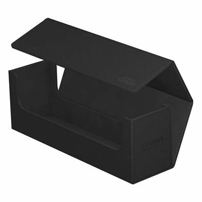 Krabička na karty Ultimate Guard Arkhive 400+  XenoSkin Monocolor Black