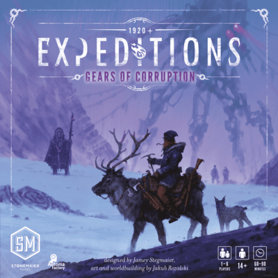 Scythe: Expeditions - Gears of Corruption Expansion