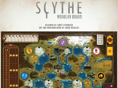 Scythe: Modulárny herný plán