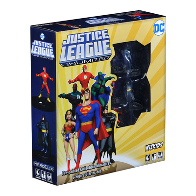 HeroClix DC Comics: Justice League Unlimited Starter Set