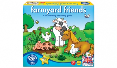 Farmyard Friends (Priatelia na farme)