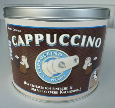 Cappuccino Collector's EditionTin Box